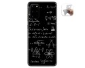 Funda Gel Tpu para Samsung Galaxy S20+ Plus diseño Formulas Dibujos
