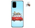 Funda Gel Tpu para Samsung Galaxy S20+ Plus diseño Furgoneta Dibujos