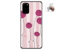 Funda Gel Tpu para Samsung Galaxy S20+ Plus diseño Flores Vintage Dibujos