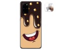 Funda Gel Tpu para Samsung Galaxy S20+ Plus diseño Helado Chocolate Dibujos
