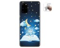 Funda Gel Tpu para Samsung Galaxy S20+ Plus diseño Libro Cuentos Dibujos