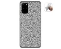 Funda Gel Tpu para Samsung Galaxy S20+ Plus diseño Letras Dibujos