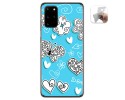 Funda Gel Tpu para Samsung Galaxy S20+ Plus diseño Mariposas Dibujos