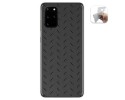 Funda Gel Tpu para Samsung Galaxy S20+ Plus diseño Metal Dibujos