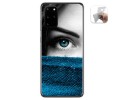 Funda Gel Tpu para Samsung Galaxy S20+ Plus diseño Ojo Dibujos