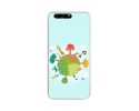Funda Gel Tpu para Huawei P10 Plus Diseño Familia Dibujos