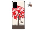 Funda Gel Tpu para Samsung Galaxy S20+ Plus diseño Pajaritos Dibujos