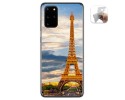 Funda Gel Tpu para Samsung Galaxy S20+ Plus diseño Paris Dibujos