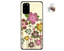 Funda Gel Tpu para Samsung Galaxy S20+ Plus diseño Primavera En Flor Dibujos