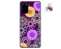 Funda Gel Tpu para Samsung Galaxy S20+ Plus diseño Radial Dibujos