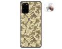 Funda Gel Tpu para Samsung Galaxy S20+ Plus diseño Sand Camuflaje Dibujos