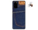 Funda Gel Tpu para Samsung Galaxy S20+ Plus diseño Vaquero Dibujos