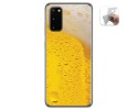 Funda Gel Tpu para Samsung Galaxy S20 diseño Cerveza Dibujos