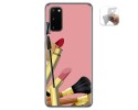 Funda Gel Tpu para Samsung Galaxy S20 diseño Brochas Dibujos