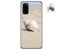 Funda Gel Tpu para Samsung Galaxy S20 diseño Concha Dibujos