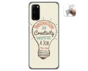Funda Gel Tpu para Samsung Galaxy S20 diseño Creativity Dibujos