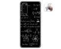 Funda Gel Tpu para Samsung Galaxy S20 diseño Formulas Dibujos