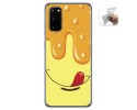 Funda Gel Tpu para Samsung Galaxy S20 diseño Helado Vainilla Dibujos