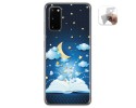 Funda Gel Tpu para Samsung Galaxy S20 diseño Libro Cuentos Dibujos