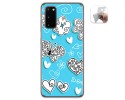 Funda Gel Tpu para Samsung Galaxy S20 diseño Mariposas Dibujos