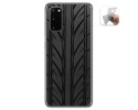 Funda Gel Tpu para Samsung Galaxy S20 diseño Neumatico Dibujos