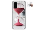 Funda Gel Tpu para Samsung Galaxy S20 diseño Reloj Dibujos