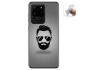 Funda Gel Tpu para Samsung Galaxy S20 Ultra diseño Barba Dibujos
