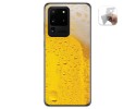 Funda Gel Tpu para Samsung Galaxy S20 Ultra diseño Cerveza Dibujos
