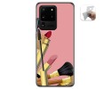 Funda Gel Tpu para Samsung Galaxy S20 Ultra diseño Brochas Dibujos