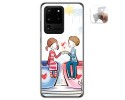 Funda Gel Tpu para Samsung Galaxy S20 Ultra diseño Café Dibujos