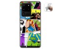 Funda Gel Tpu para Samsung Galaxy S20 Ultra diseño Comic Dibujos