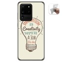 Funda Gel Tpu para Samsung Galaxy S20 Ultra diseño Creativity Dibujos