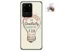 Funda Gel Tpu para Samsung Galaxy S20 Ultra diseño Creativity Dibujos