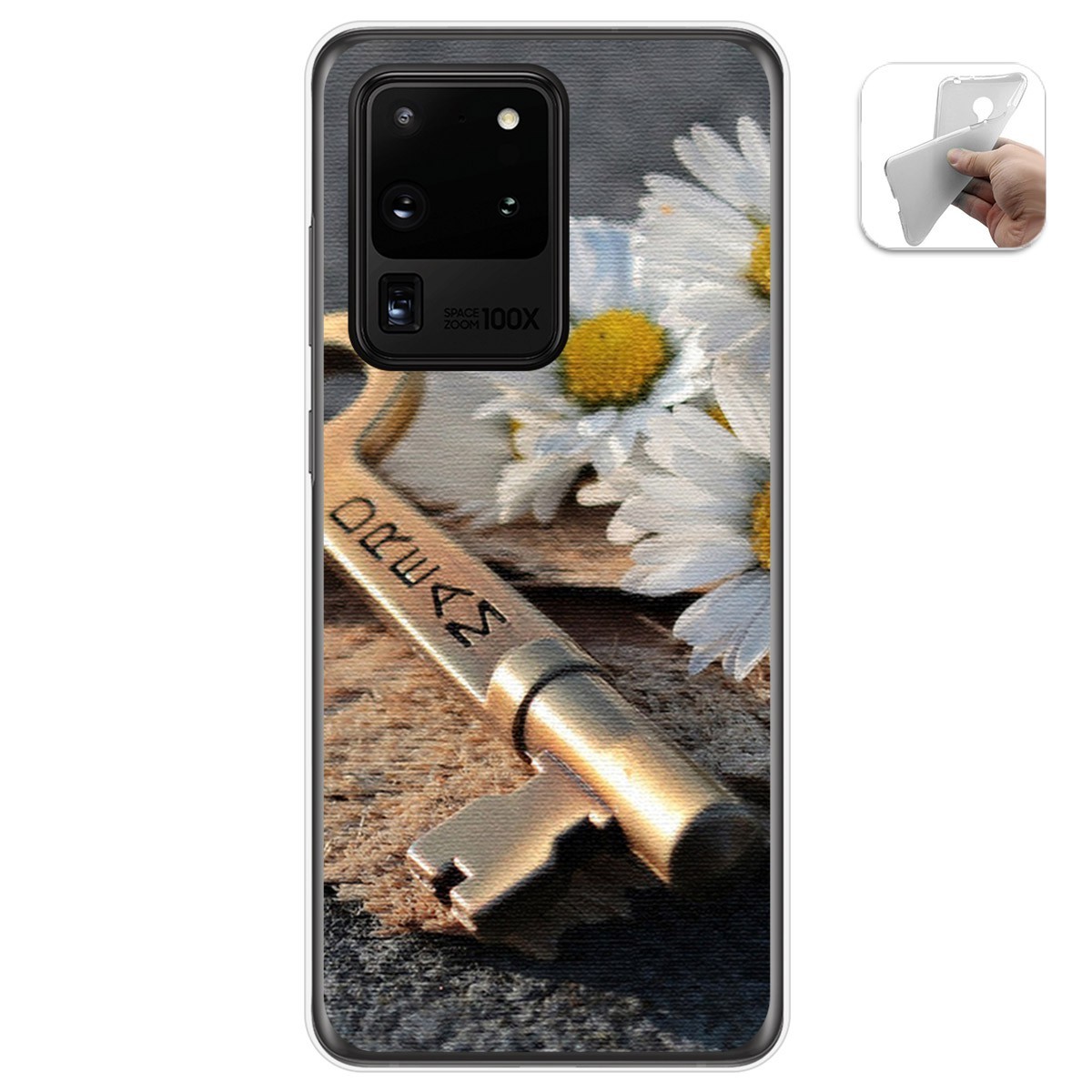 Funda Gel Tpu para Samsung Galaxy S20 Ultra diseño Dream Dibujos