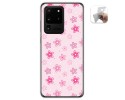 Funda Gel Tpu para Samsung Galaxy S20 Ultra diseño Flores Dibujos