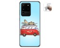 Funda Gel Tpu para Samsung Galaxy S20 Ultra diseño Furgoneta Dibujos
