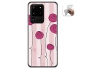 Funda Gel Tpu para Samsung Galaxy S20 Ultra diseño Flores Vintage Dibujos