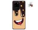 Funda Gel Tpu para Samsung Galaxy S20 Ultra diseño Helado Chocolate Dibujos