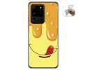 Funda Gel Tpu para Samsung Galaxy S20 Ultra diseño Helado Vainilla Dibujos