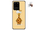Funda Gel Tpu para Samsung Galaxy S20 Ultra diseño Jirafa Dibujos