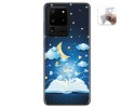 Funda Gel Tpu para Samsung Galaxy S20 Ultra diseño Libro Cuentos Dibujos