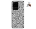Funda Gel Tpu para Samsung Galaxy S20 Ultra diseño Letras Dibujos