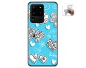 Funda Gel Tpu para Samsung Galaxy S20 Ultra diseño Mariposas Dibujos