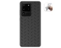 Funda Gel Tpu para Samsung Galaxy S20 Ultra diseño Metal Dibujos