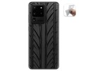 Funda Gel Tpu para Samsung Galaxy S20 Ultra diseño Neumatico Dibujos