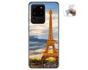 Funda Gel Tpu para Samsung Galaxy S20 Ultra diseño Paris Dibujos