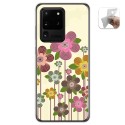 Funda Gel Tpu para Samsung Galaxy S20 Ultra diseño Primavera En Flor Dibujos