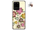 Funda Gel Tpu para Samsung Galaxy S20 Ultra diseño Primavera En Flor Dibujos