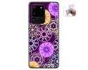 Funda Gel Tpu para Samsung Galaxy S20 Ultra diseño Radial Dibujos