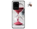 Funda Gel Tpu para Samsung Galaxy S20 Ultra diseño Reloj Dibujos